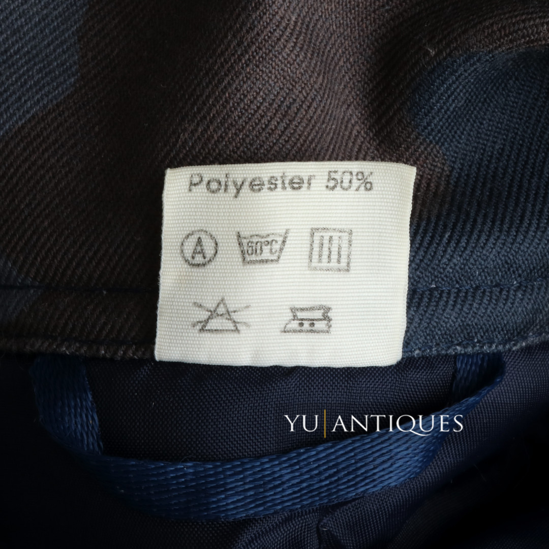 Yugoslavia Serbia PJP Special Police Unit Blue Amoeba Camo Pattern Duty Uniform
