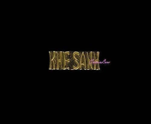 U.S. Military Vietnam KHE SANH Script Gold Tone Lapel Pin