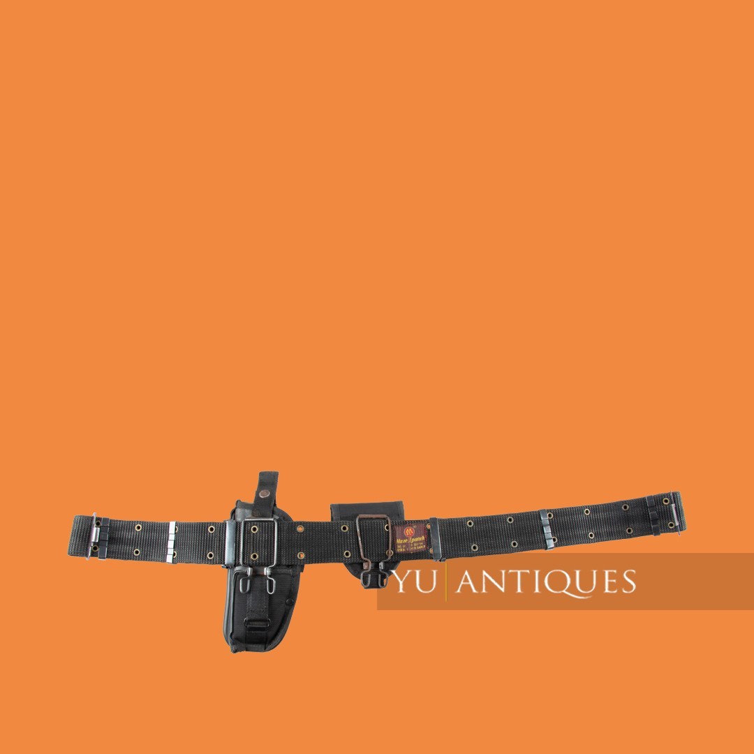 Serbia Yugoslavia Special Police Unit Belt & Handcuffs Pouch Kosovo 90s War