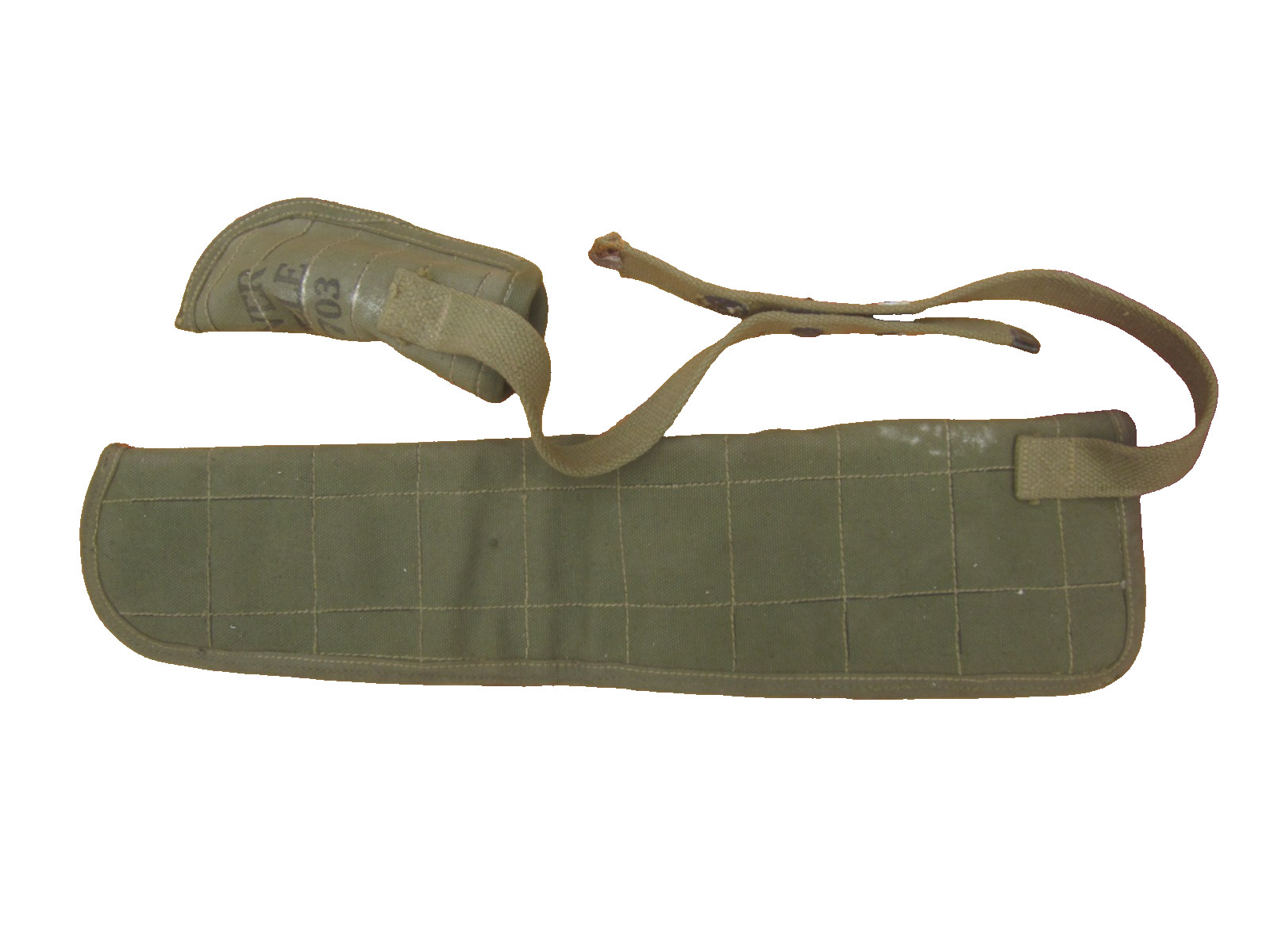 a nearly new cover breech&muzzle carrying case pouch for 2nd barrel helmet 盔