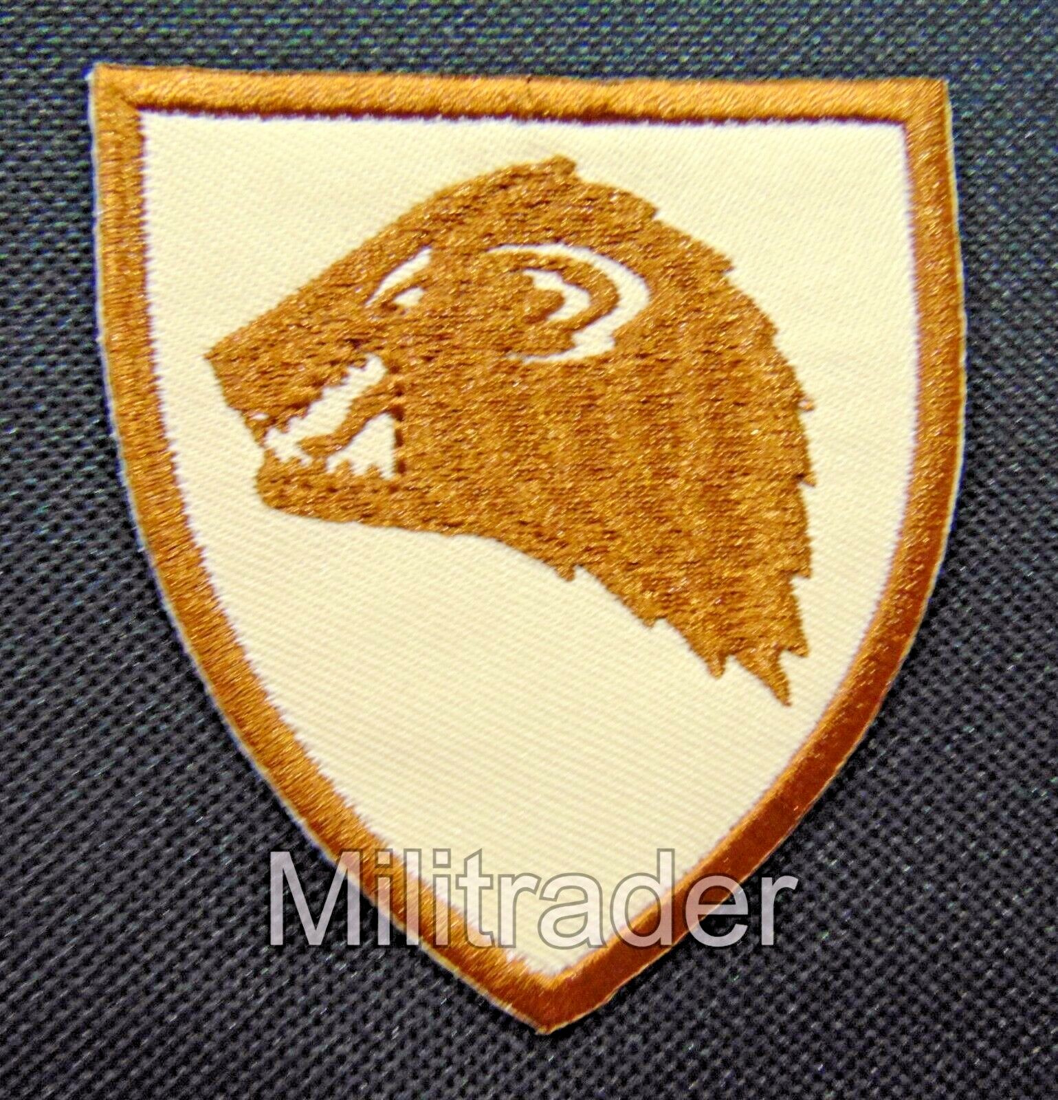 Norway Norwegian Armored Regiment Patch (Wolverines)