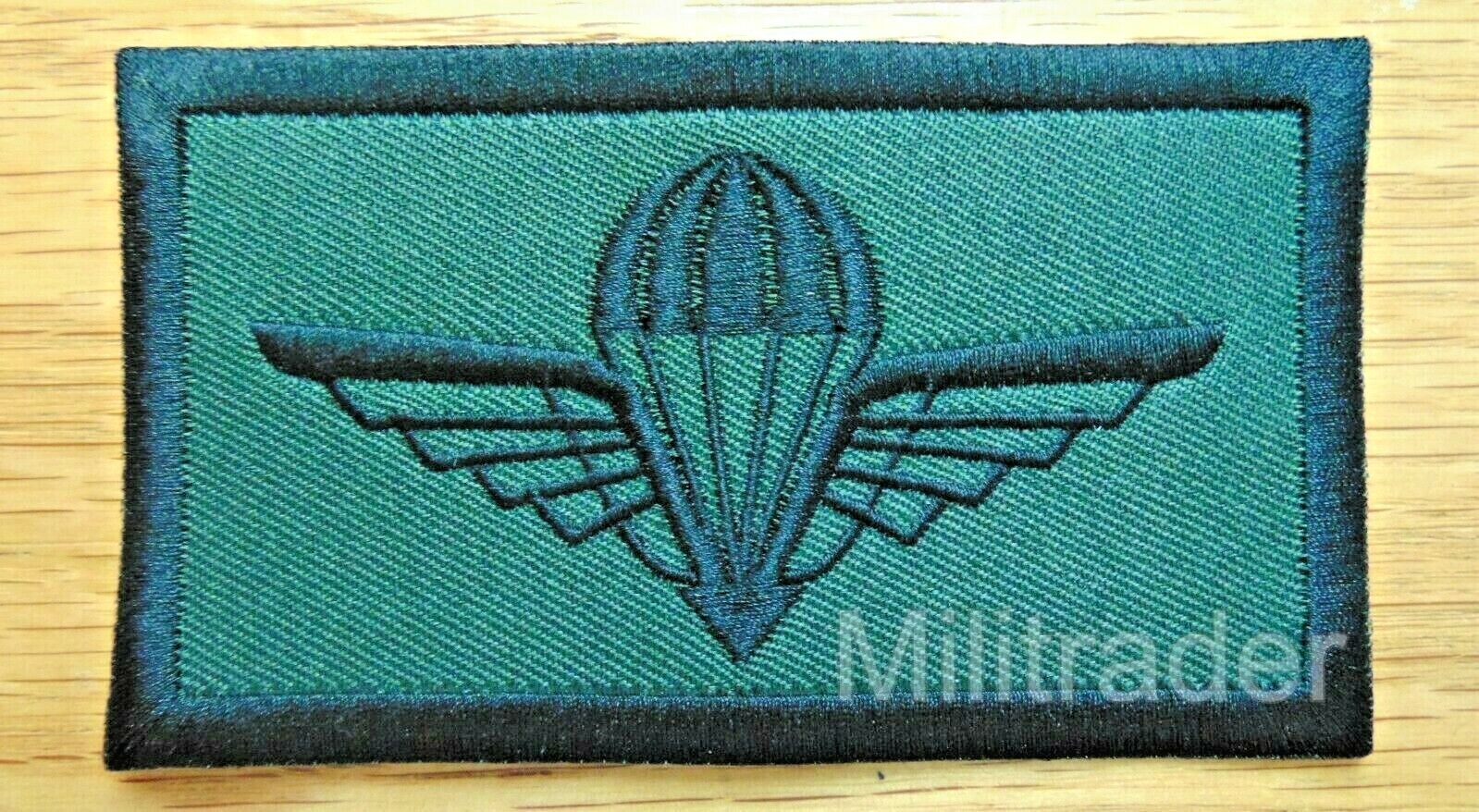 Norway Norwegian Parachute Wings Patch (Subdued-OD) Iron-on
