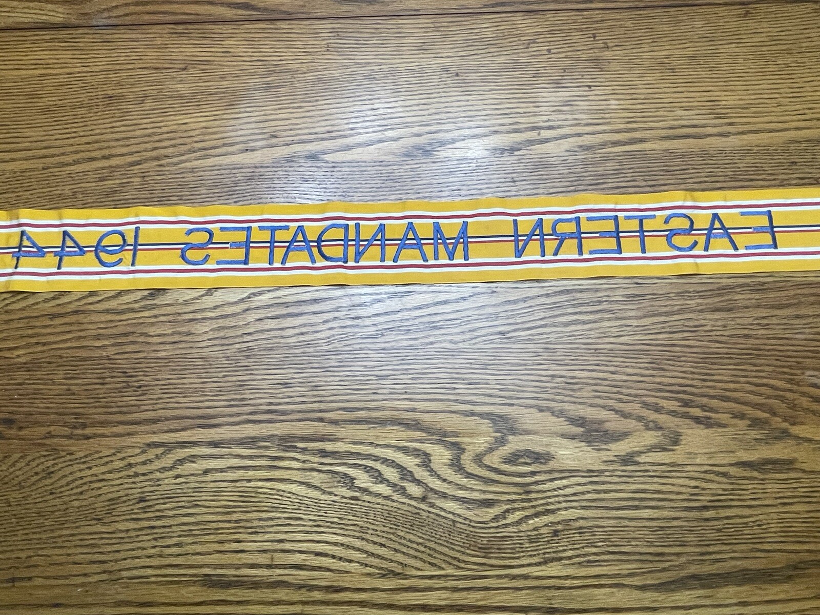 US Army Streamer WW2 Asia Pacific EASTERN MANDATES 1944 Banner Free Shipping