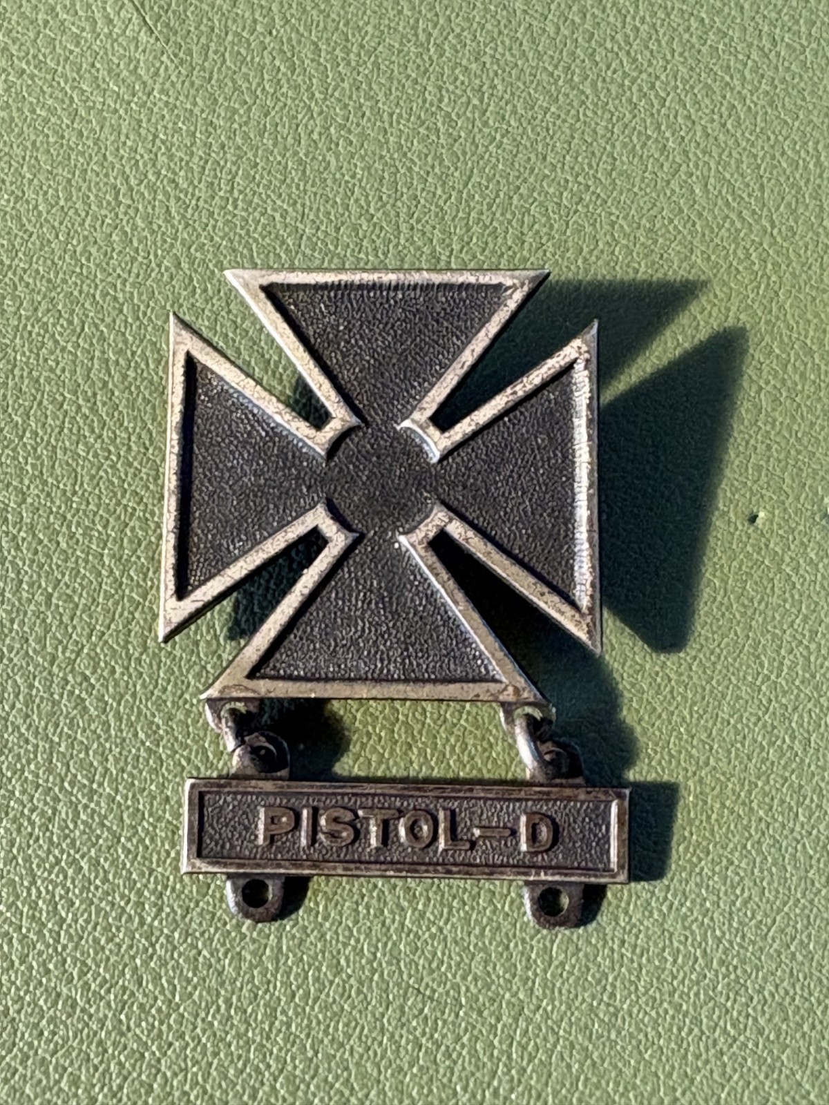 U.S. Army Marksman Marksmanship Qualification Badge from the World War II era