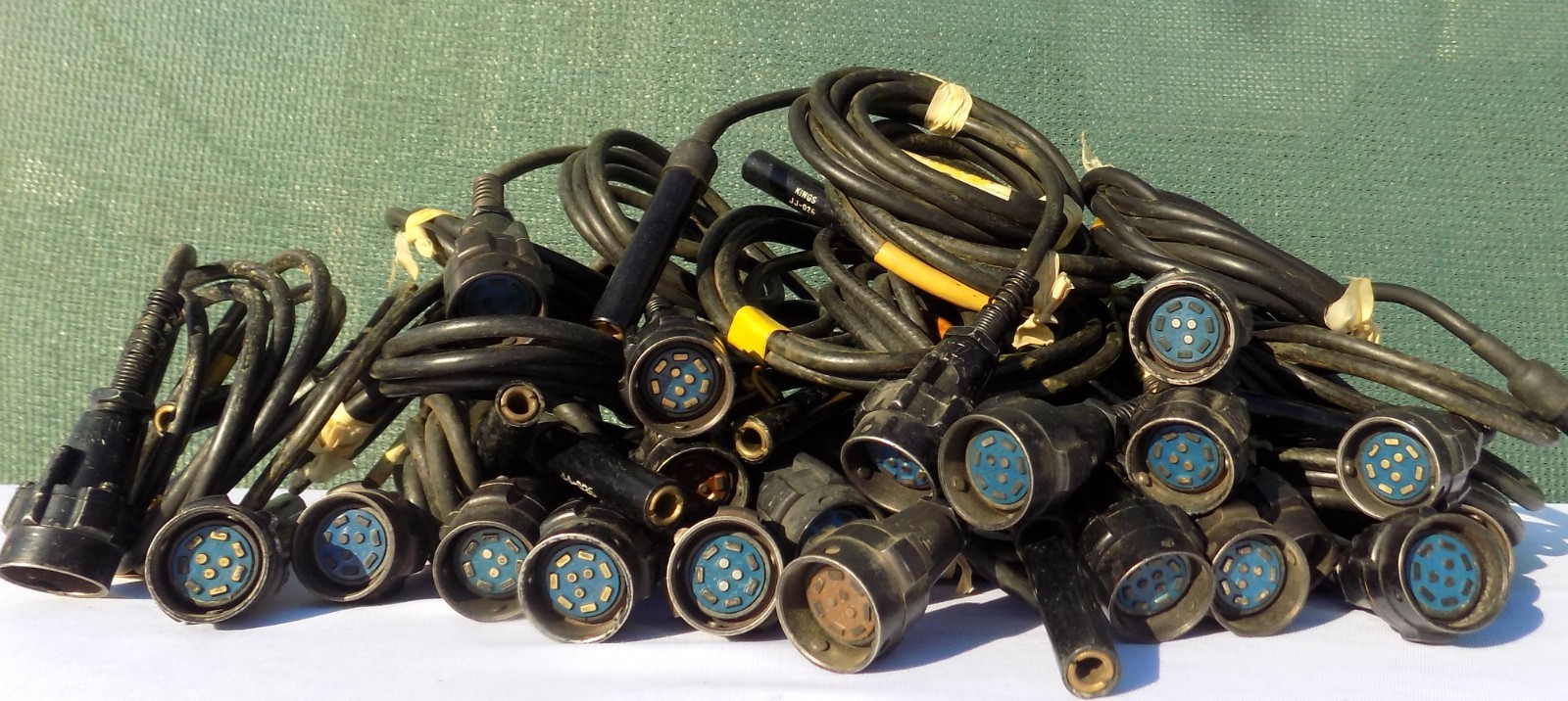 Various Headphone Cable Assembly CX-1334/U (Lot of 21 pcs)
