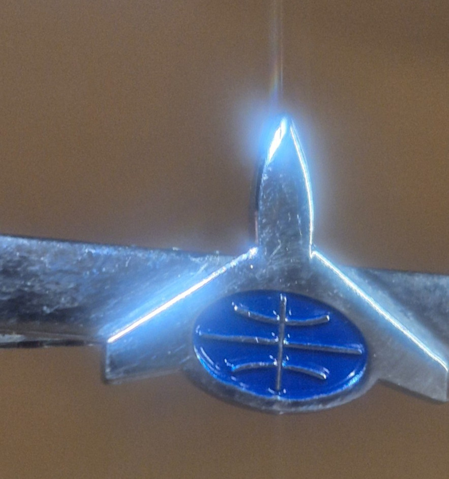 Collectable U.S.A Aviation Pilot Military Tie Clip Holder Badge
