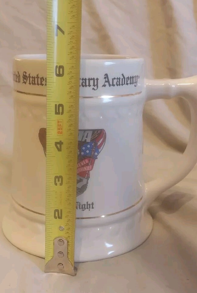 US Military Academy 500th Night Company B-4 Go Buffs! ’07 XL Commemorative Stein