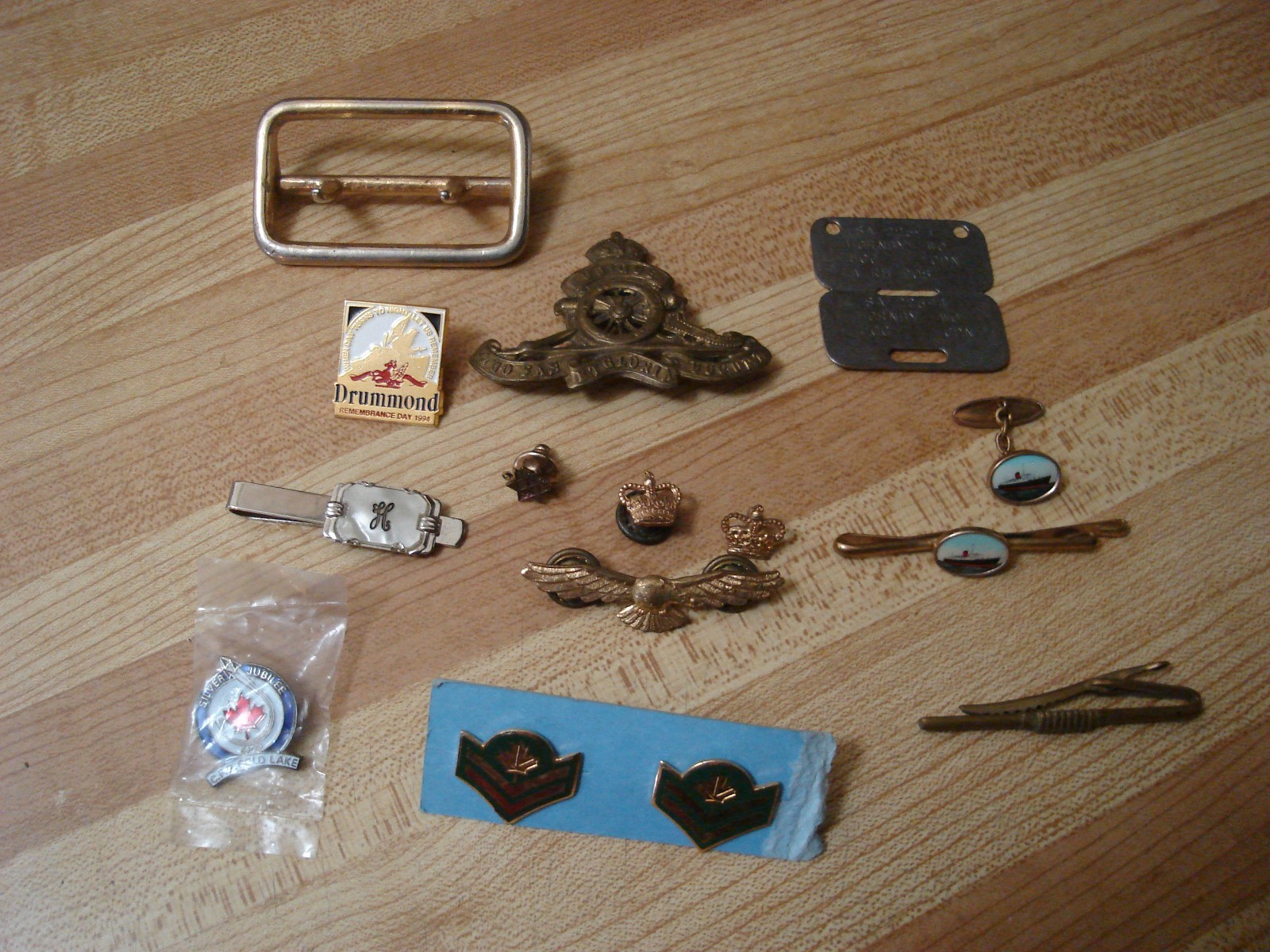 Canadian Army Random Pins