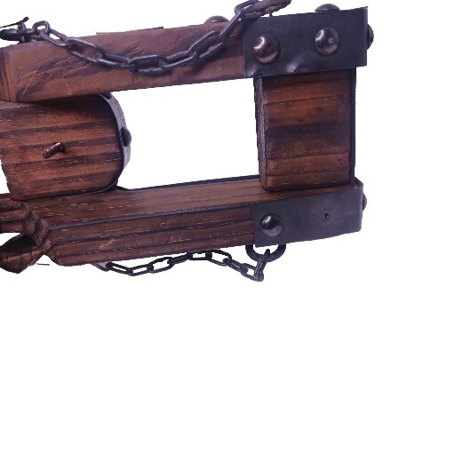 Vtg Artilleria Luis XV Siglio XVIII Replica Wood Display Cannon 14.5″ 9″ Barrel