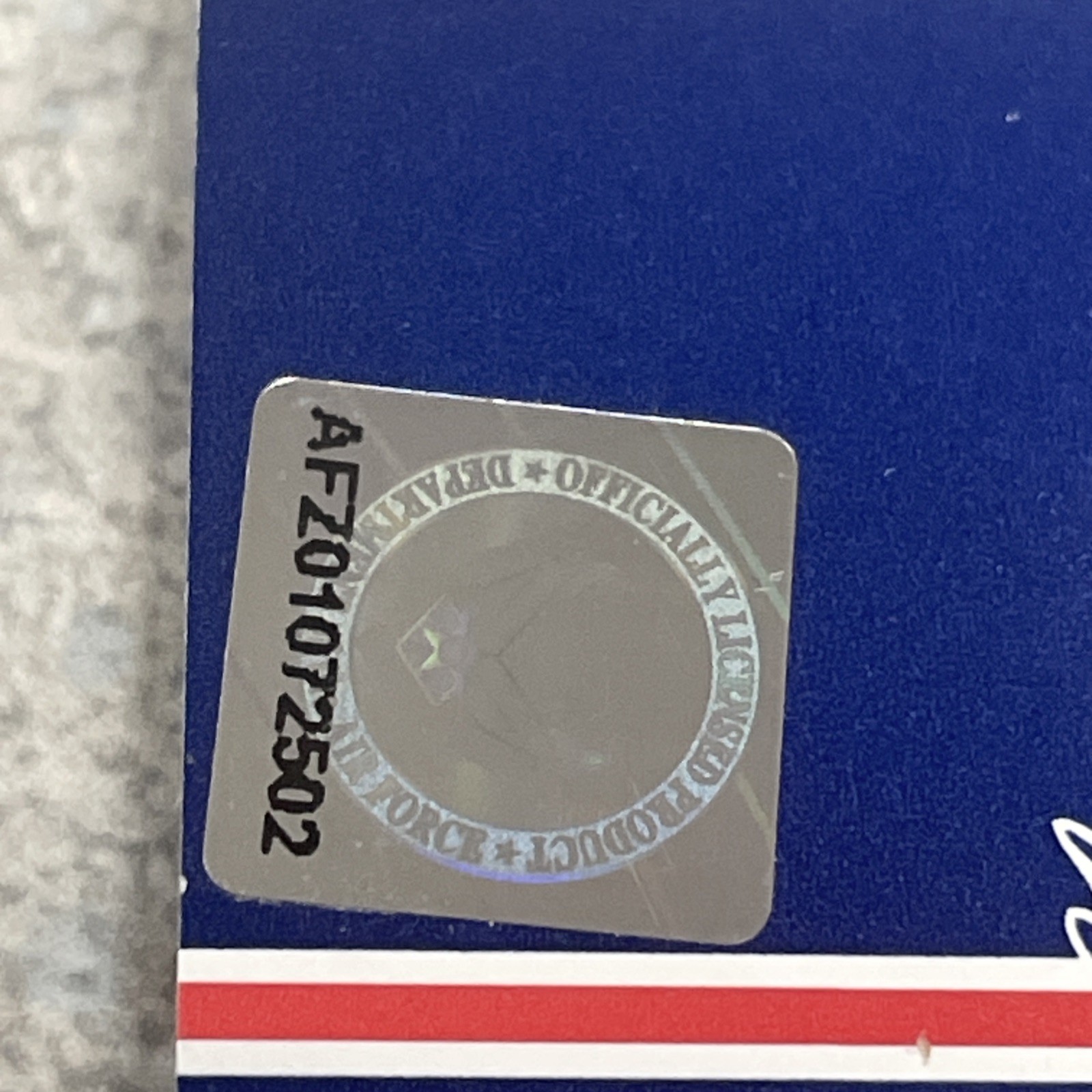 Keychain US Space Force – Blue – Licensed – New