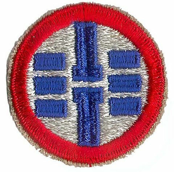 US ARMY 323RD LOGISTICAL COMMAND UNIT CLASS A PATCH (REPRODUCTION)
