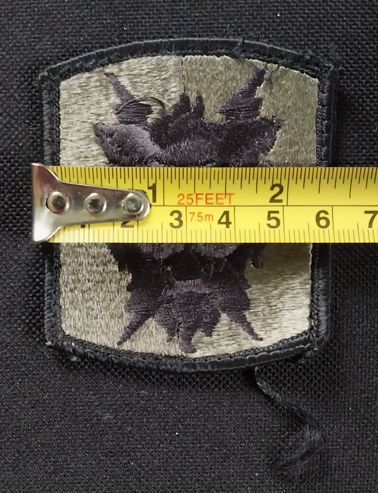 35th Signal Brigade Vintage US Military ARMY Patch ~ Embroidered Sew On