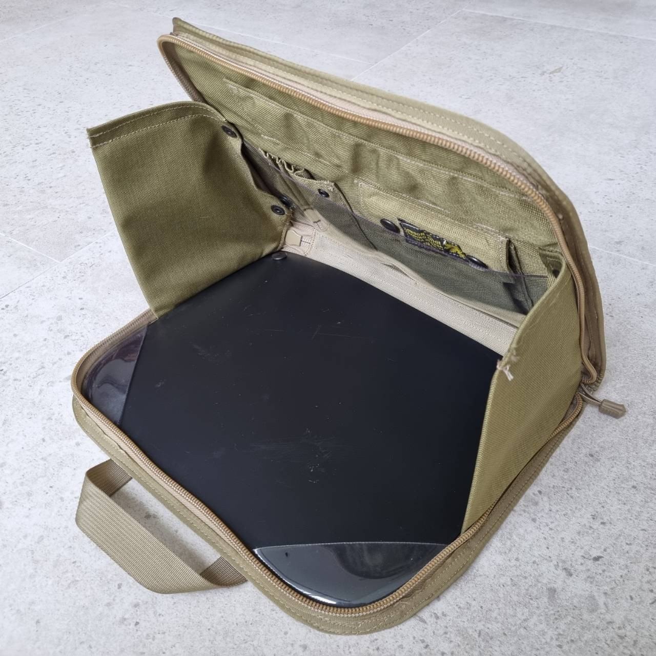 LBT Sniper Field Notebook Bag Devgru Crye Aor1 NSW ABA Paraclete CAG Eagle Ind.