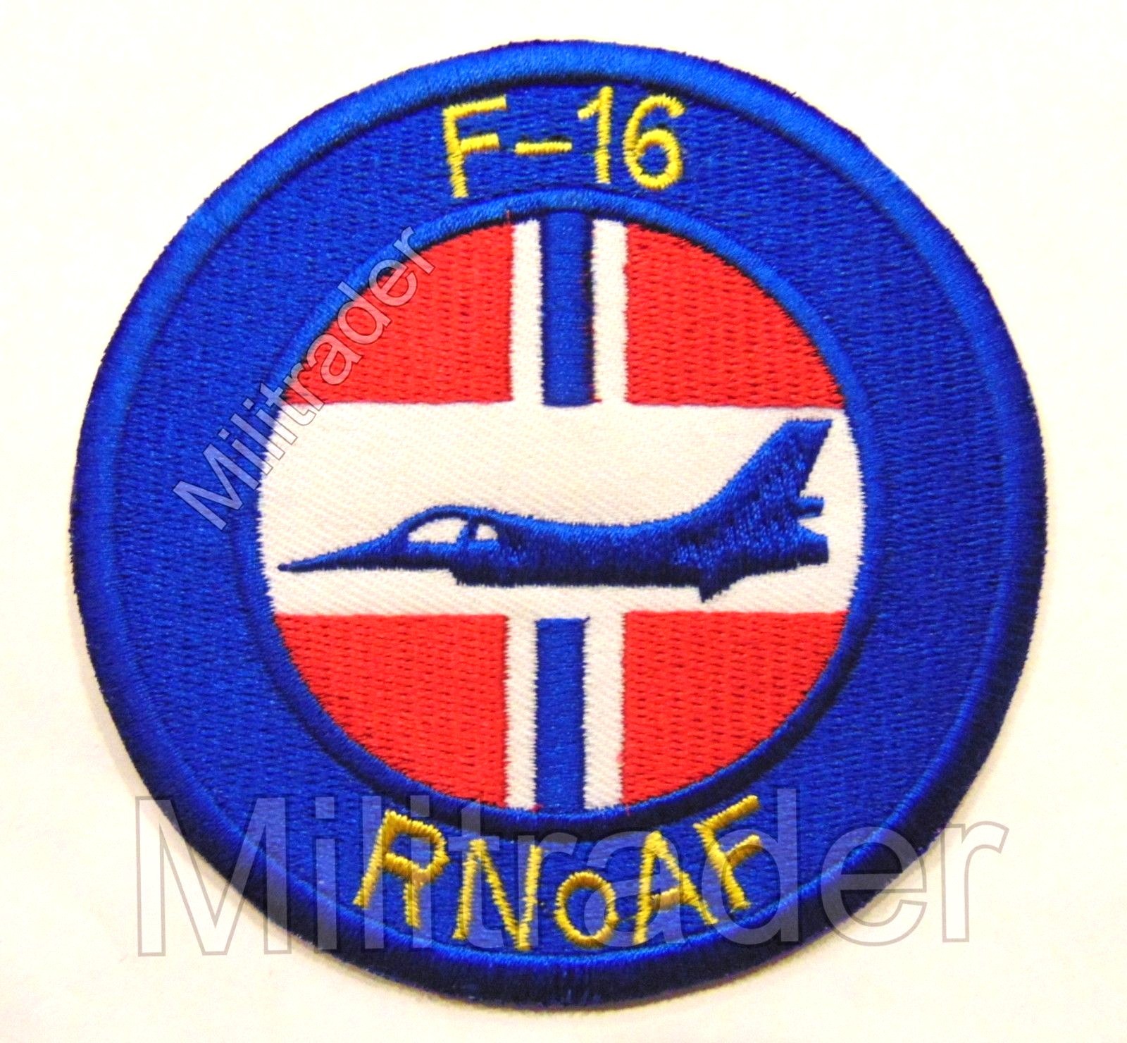 Norway Royal Norwegian Air Force F-16 Patch
