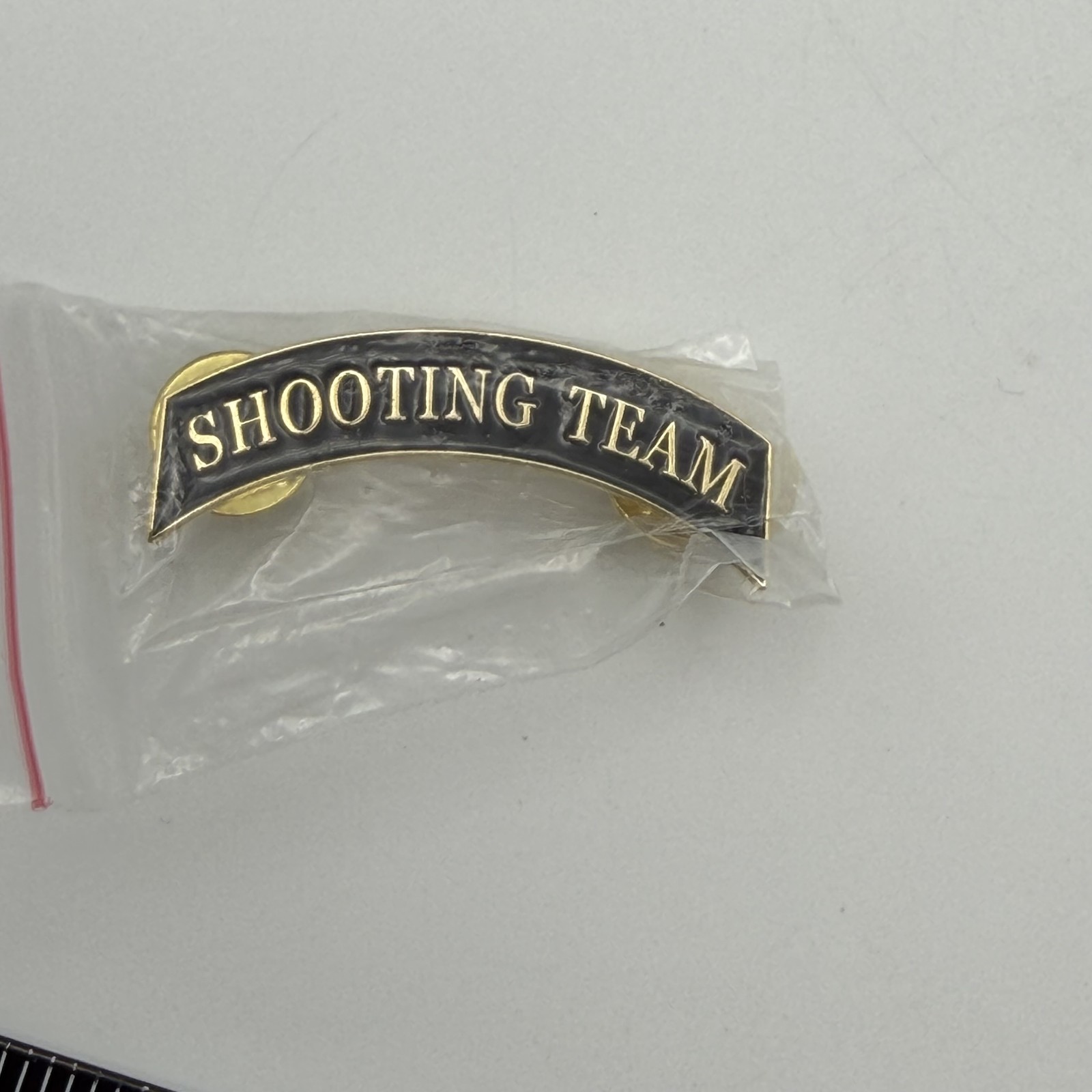 JROTC Shooting Team Bar Pin Badge Militaria Marksmanship Award