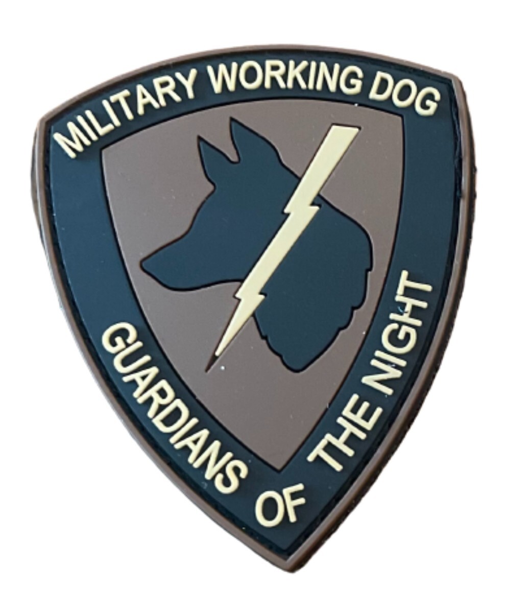 Guardians of the Night PVC Patch – Brown