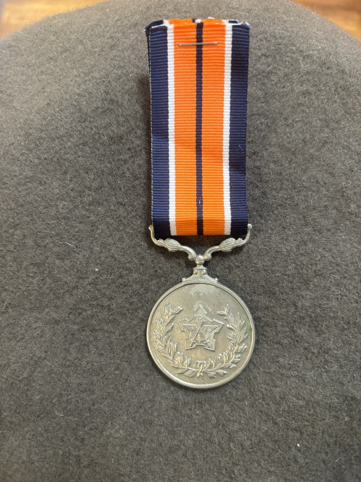 South African Defence Force SADF General Service Medal, Bush War Era, Numbered