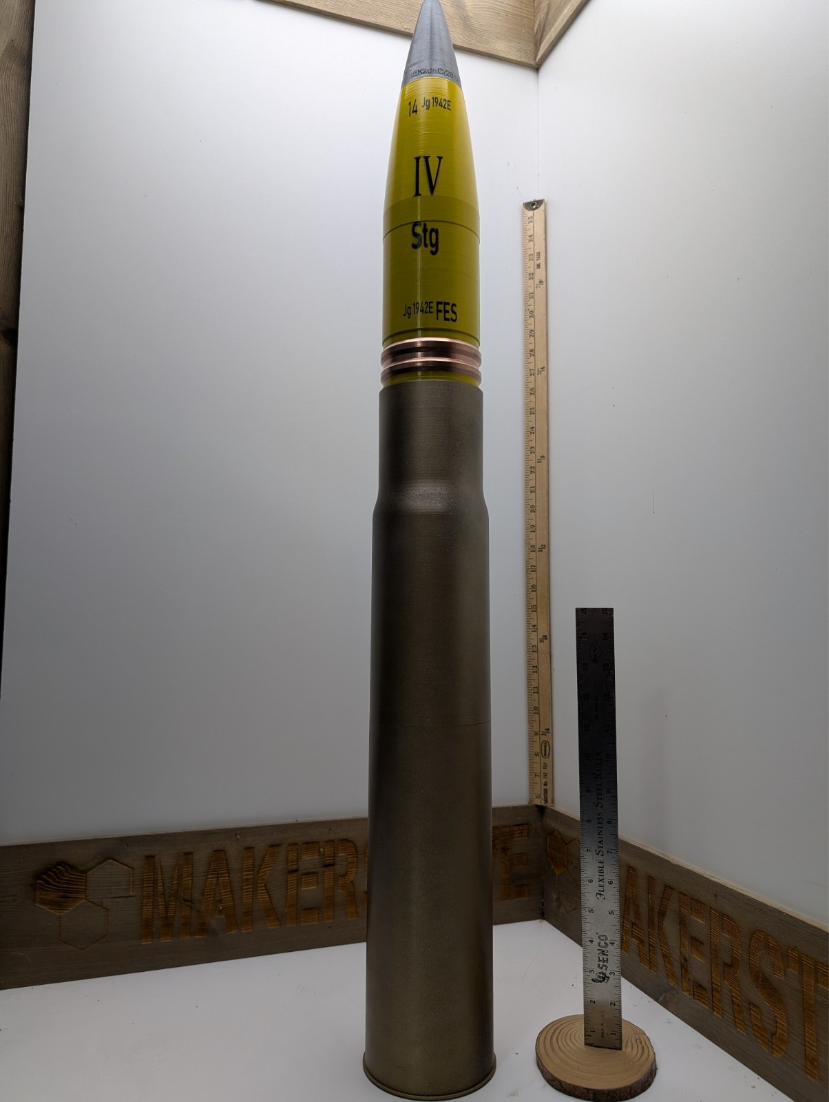 Plastic Model – 3D Printed 8.8cm Flak 88 – full size, ALL Plastic, FAKE