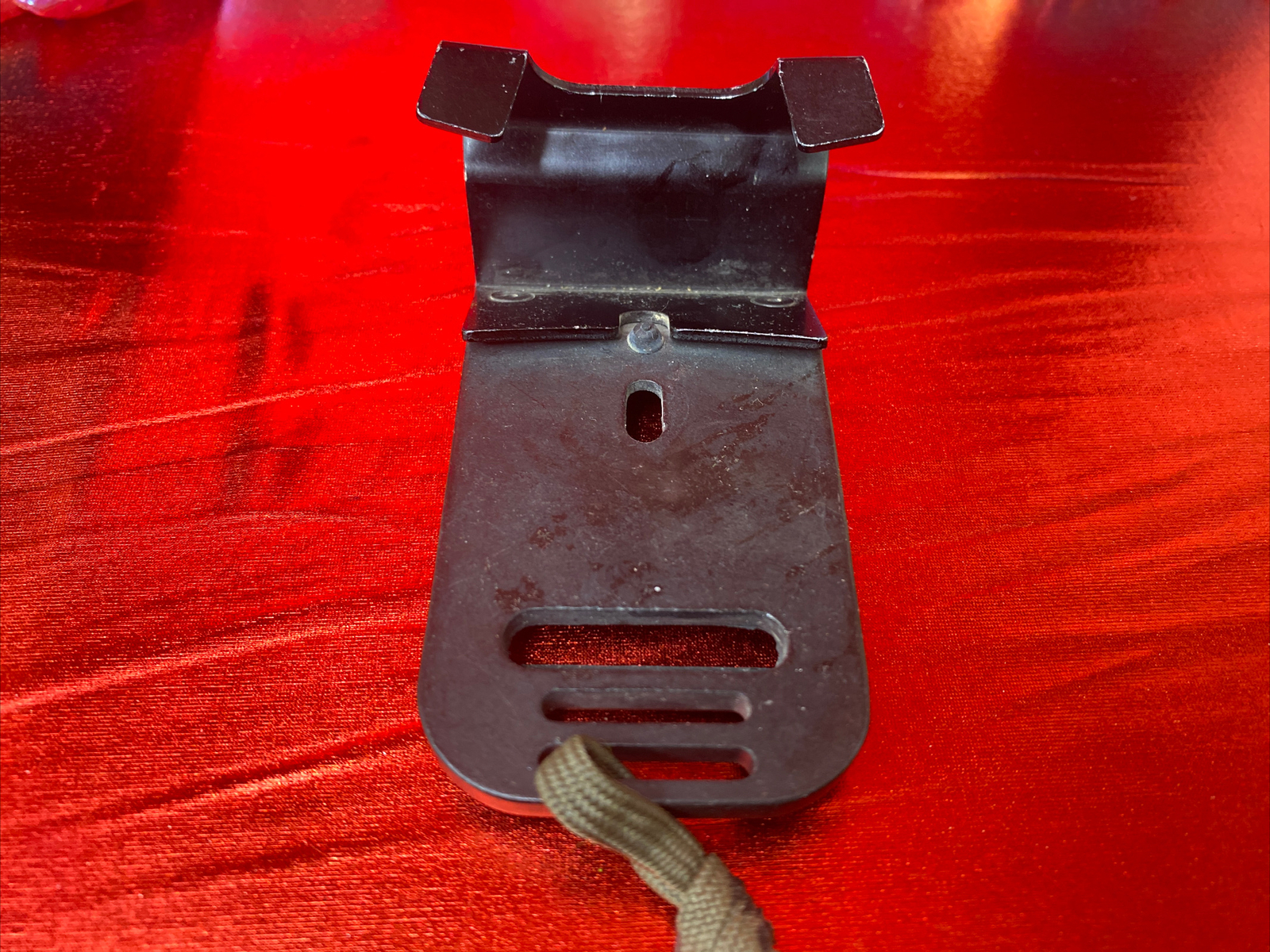 US ARMY HELMET ACH FRONT BRACKET LEVER RHINO MOUNT black NSN 5340-01-509-1467