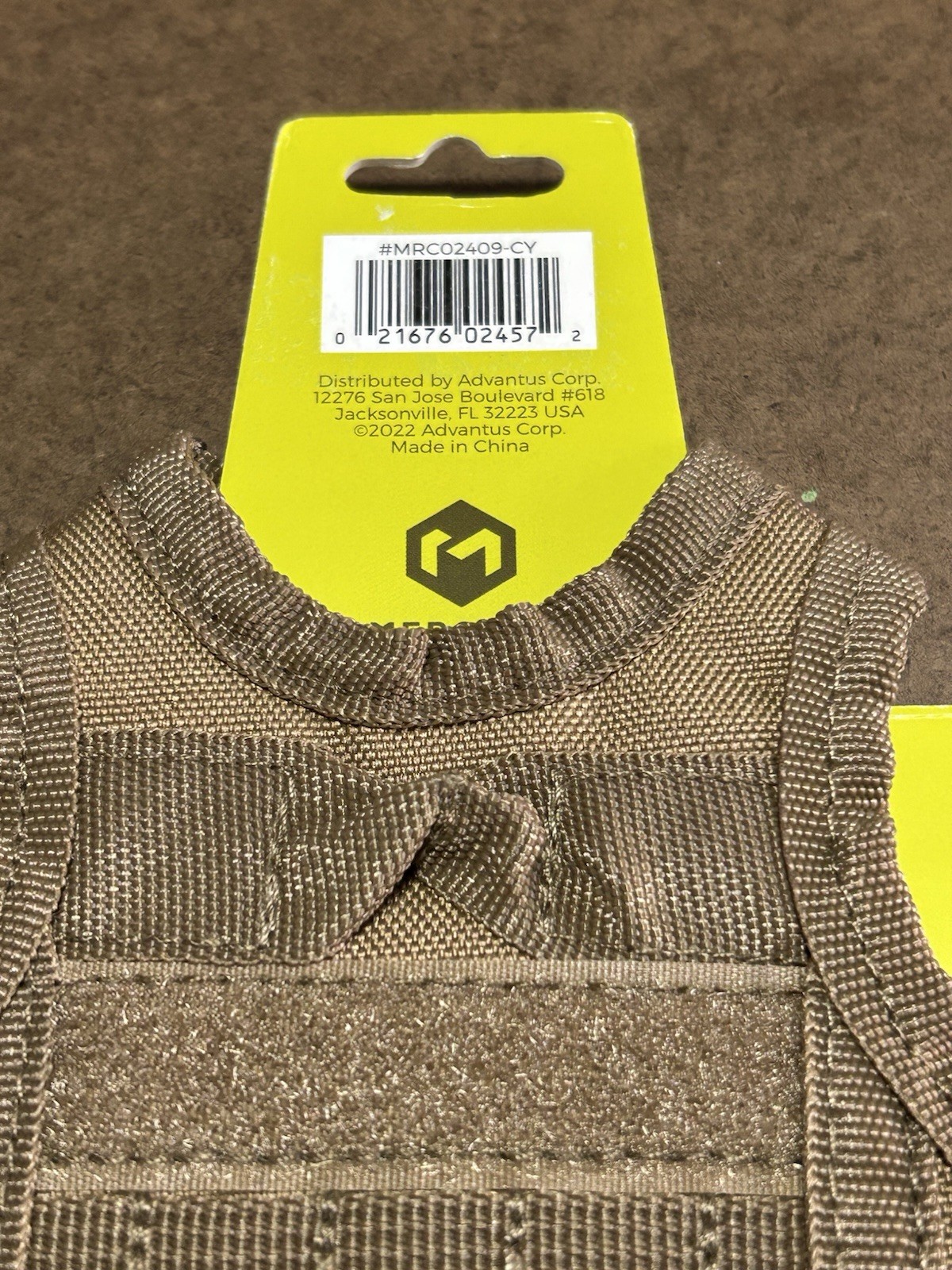 U.S. MILITARY MINI FLAK JACKET, BOTTLE JACKET/KOOZIE, FREE SHIPPING 🔥🔥