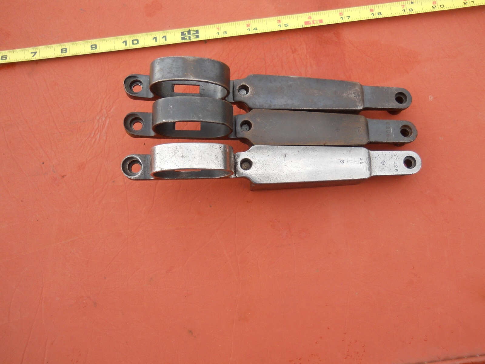 chilean model 1895 carbine rifle triggerguard w floorplate chile marked
