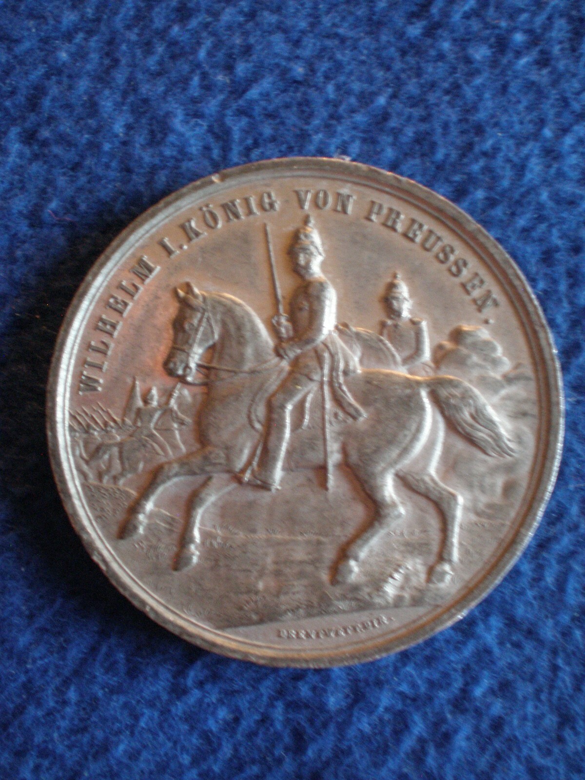 Germany: Prussian Patriotic Medal for Veterans of the Seven Weeks’ War 1866