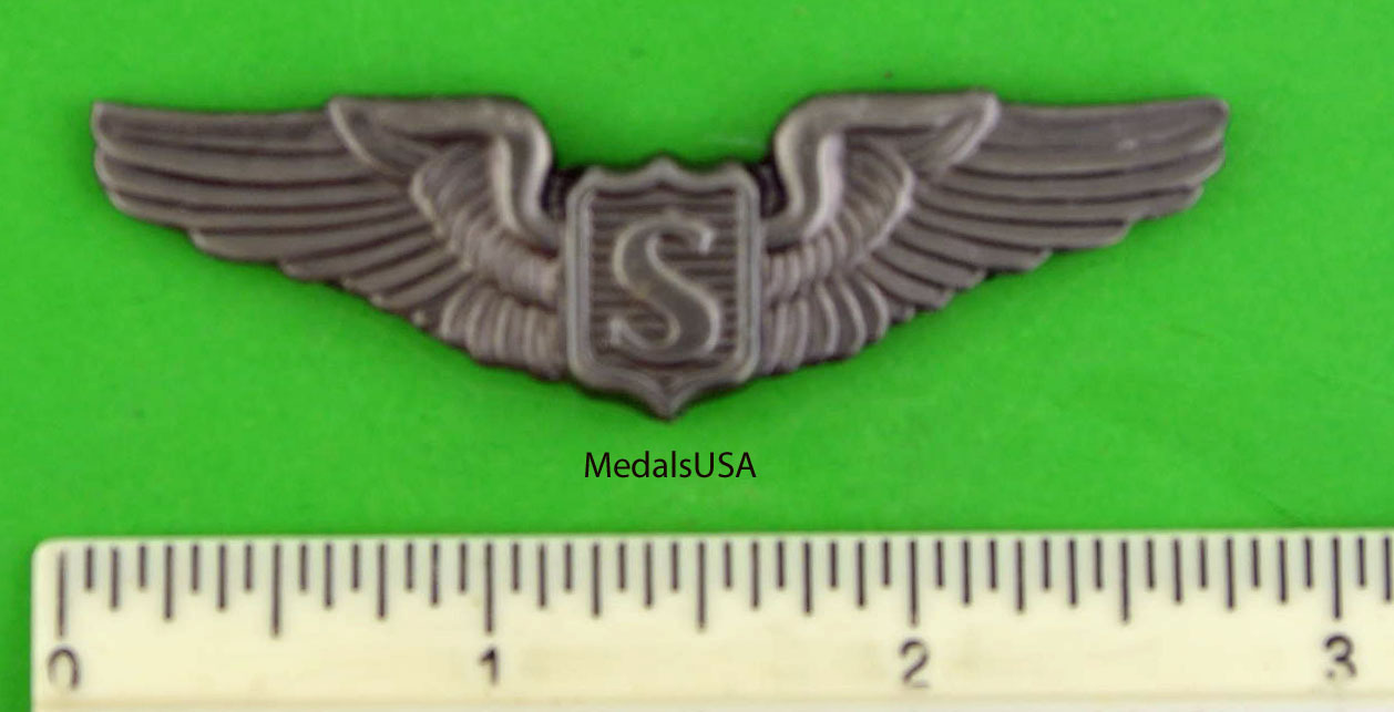 SERVICE PILOT – AAF WWII USAAF Wing 0324