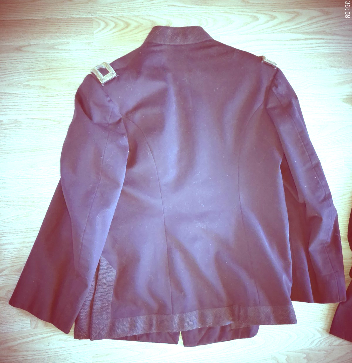 1880-1900 U.S. ARMY OFFICER’S UNIFORM, COLONAL RANK W/INSIGNIA