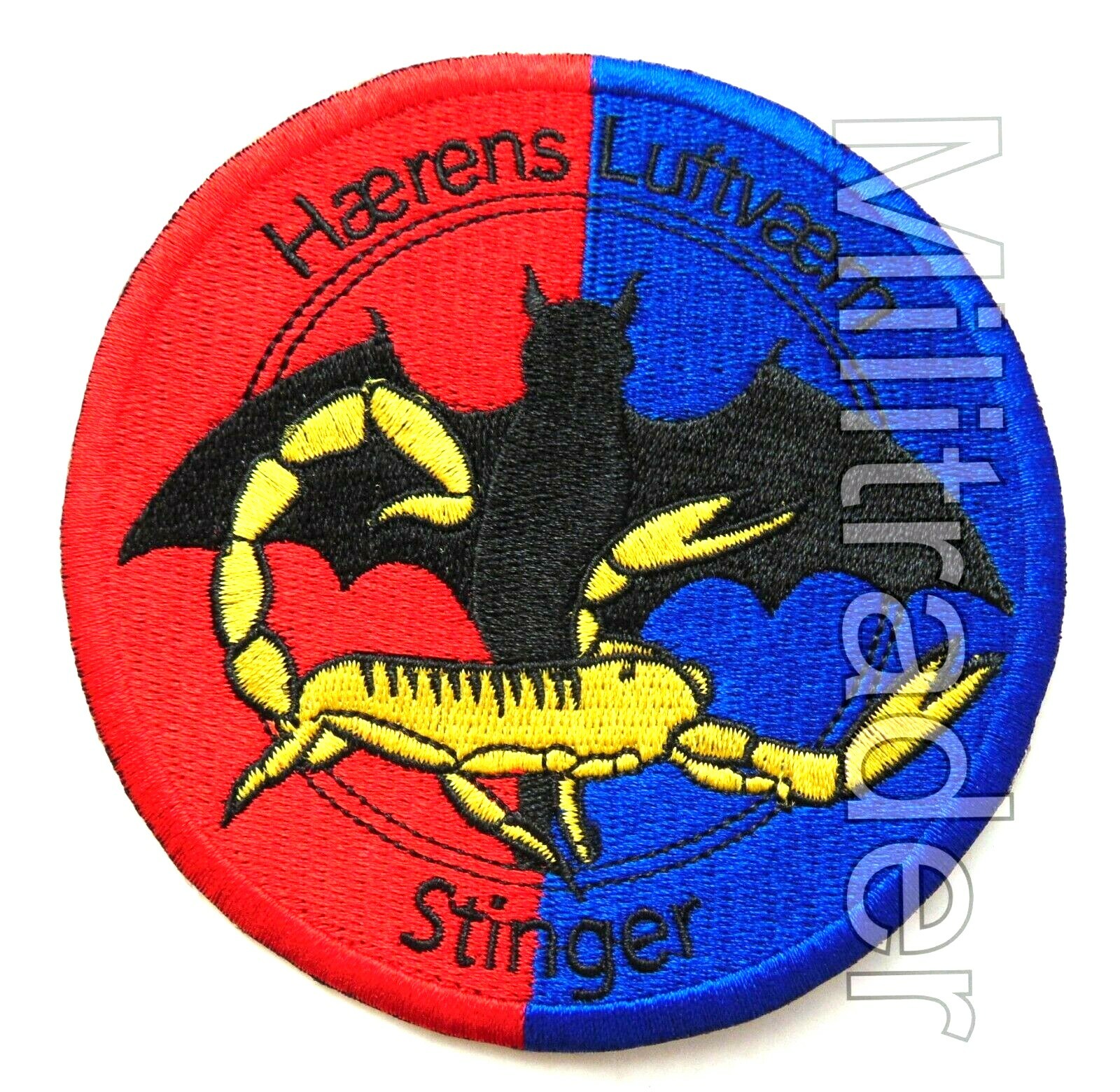 Norway Norwegian Army Air Defense Stinger Patch (Hærens Luftværn)