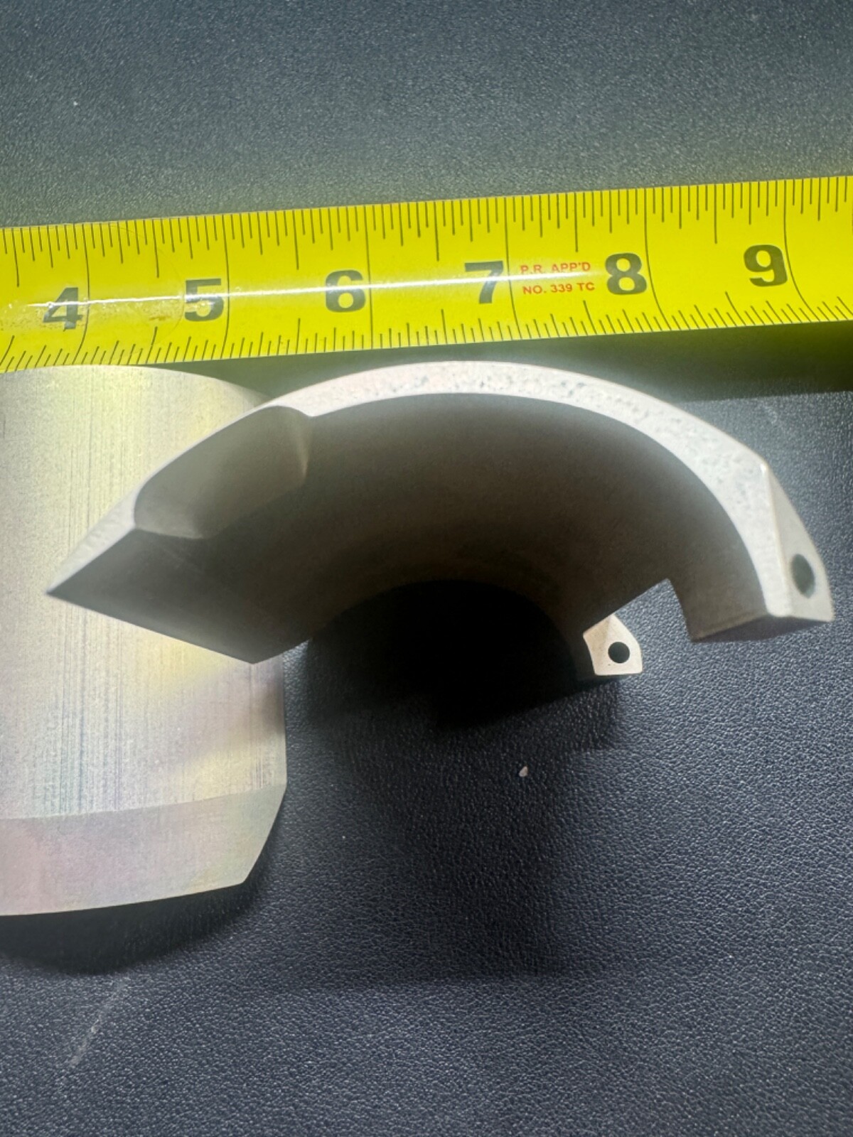 3 NEW MK-66 ROCKET MOTOR WRAP AROUND FINS, MILITARY MEMORABILIA, HYDRA 70