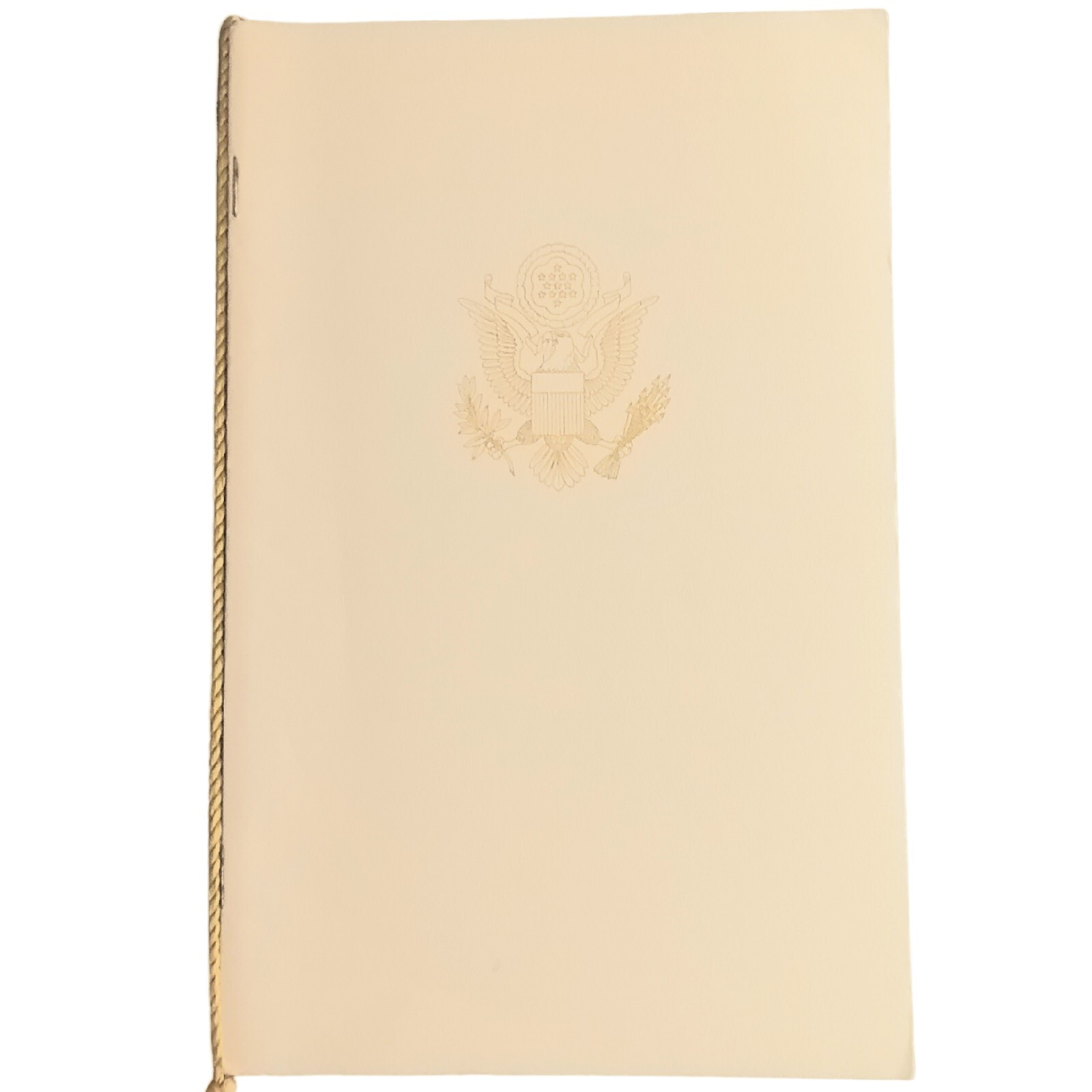 1966 US Army Reserve 311th Logistical Command Annual Dinner Dance Program