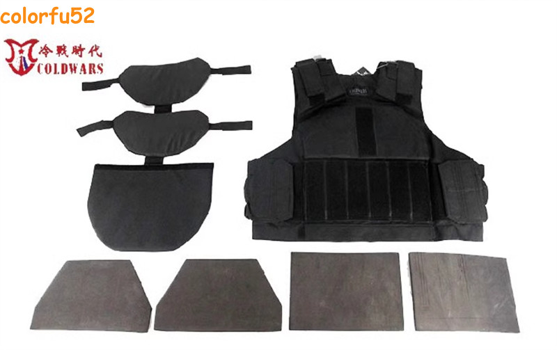 Fort Defender-2 Ballistic Vest Green Copy Ver DF2 With 4Pcs EVA Plastic Sheet
