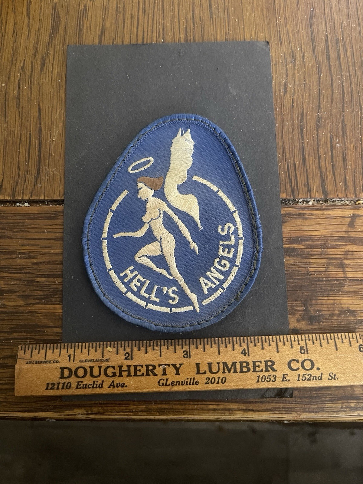WW 2 US Army Air Force Flying Tigers AVG 3rd Squadron Hell’s Angels