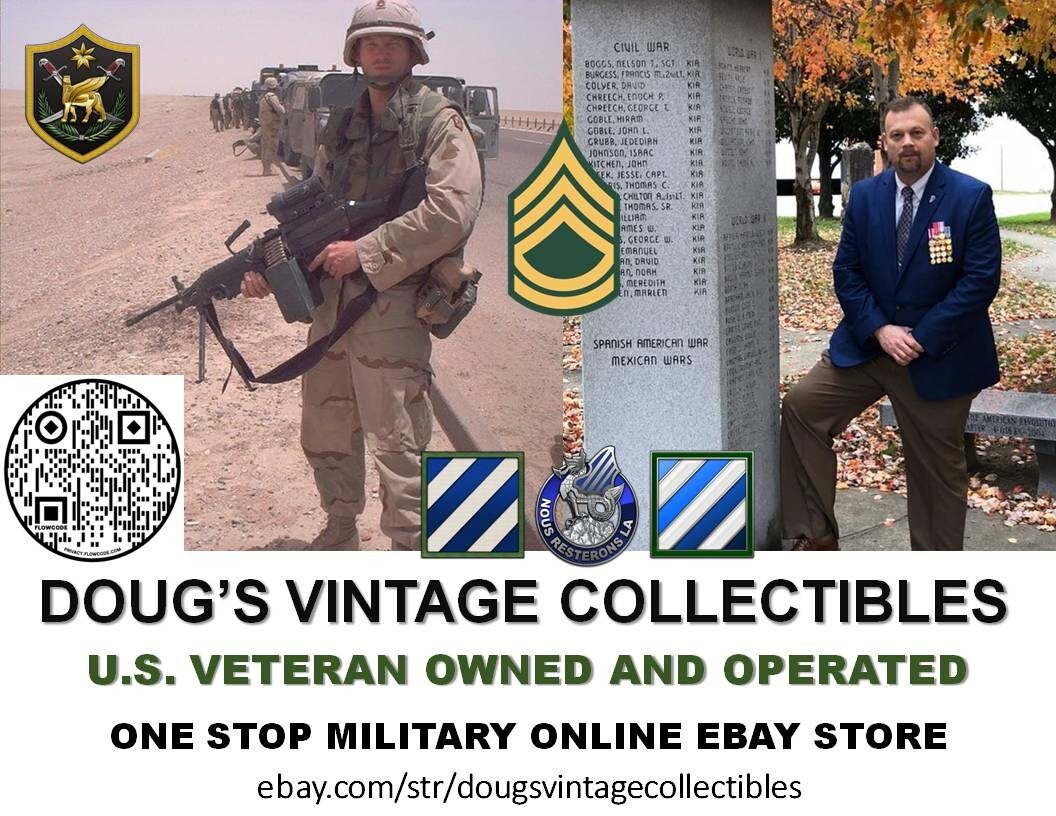 U.S. ARMY 75 RANGERS – 2BN E-52 LRRP – 1ST CAV DIV / CERTIFICATE OF APPRECIATION