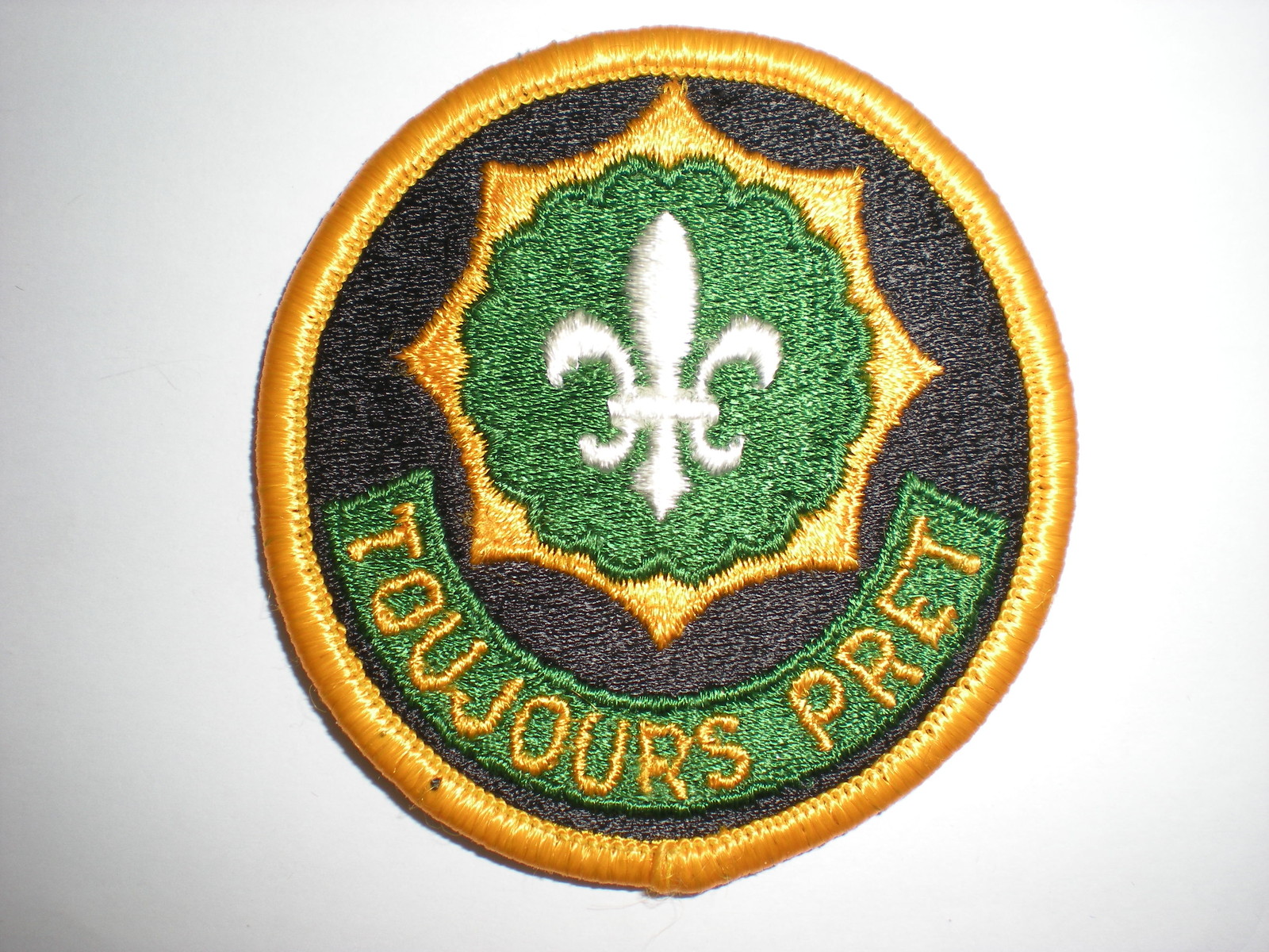 US ARMY 2ND ARMORED CAVALRY REGIMENT CLASS A PATCH – COLOR