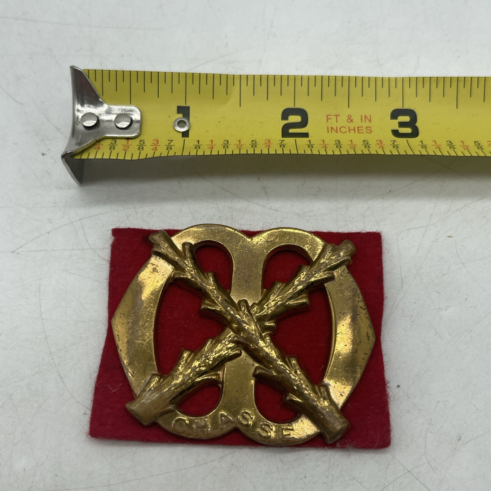 Netherland Military Motorized Rifle Regiment CHASSE Land Forces Royal Army Badge