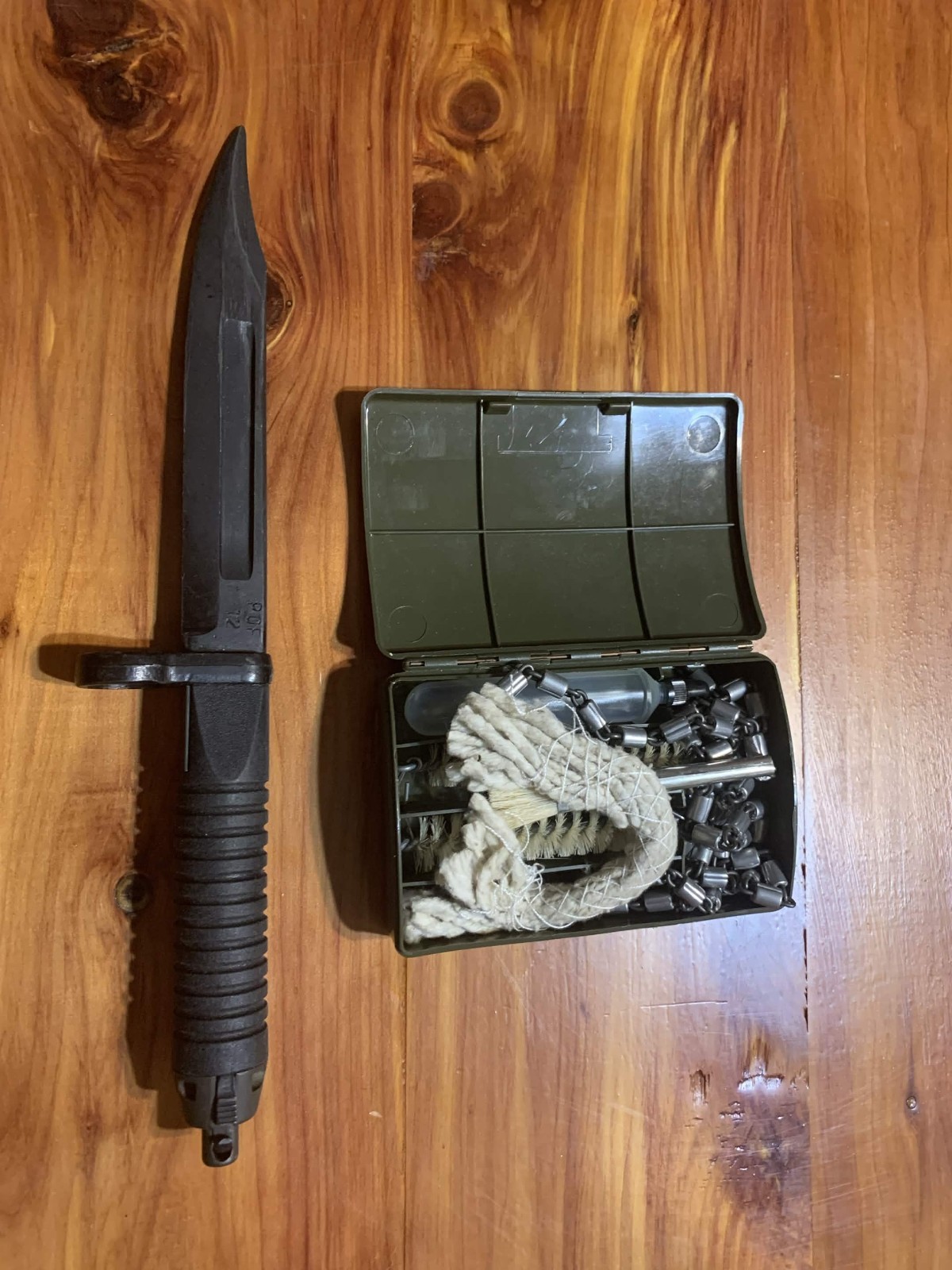 Original HK Bayonet and accessory