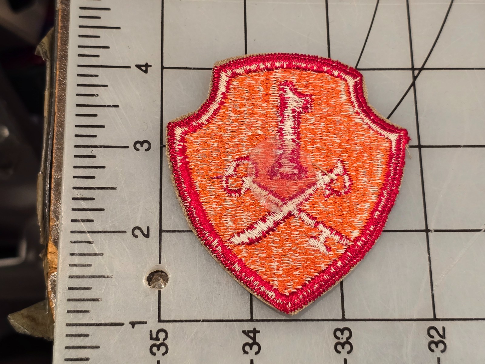 Original Unknown Patch 3967