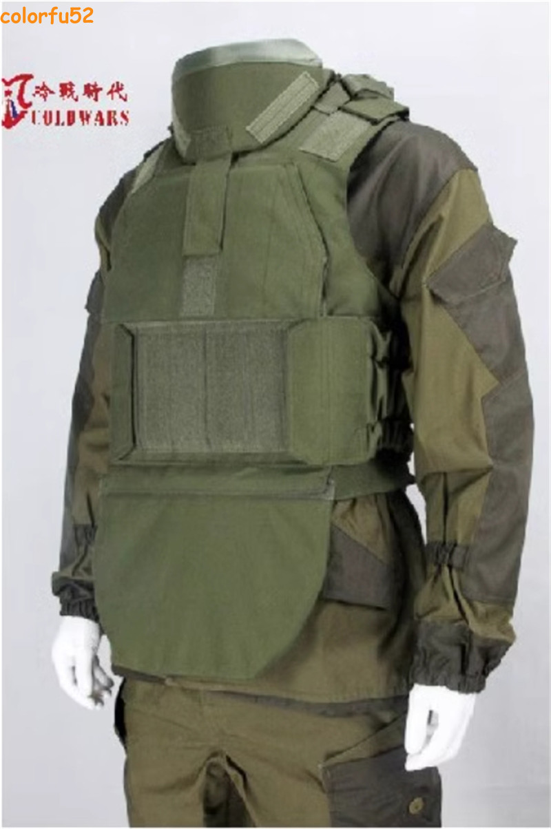 Fort Defender-2 Ballistic Vest Green Copy Ver DF2 With 4Pcs EVA Plastic Sheet