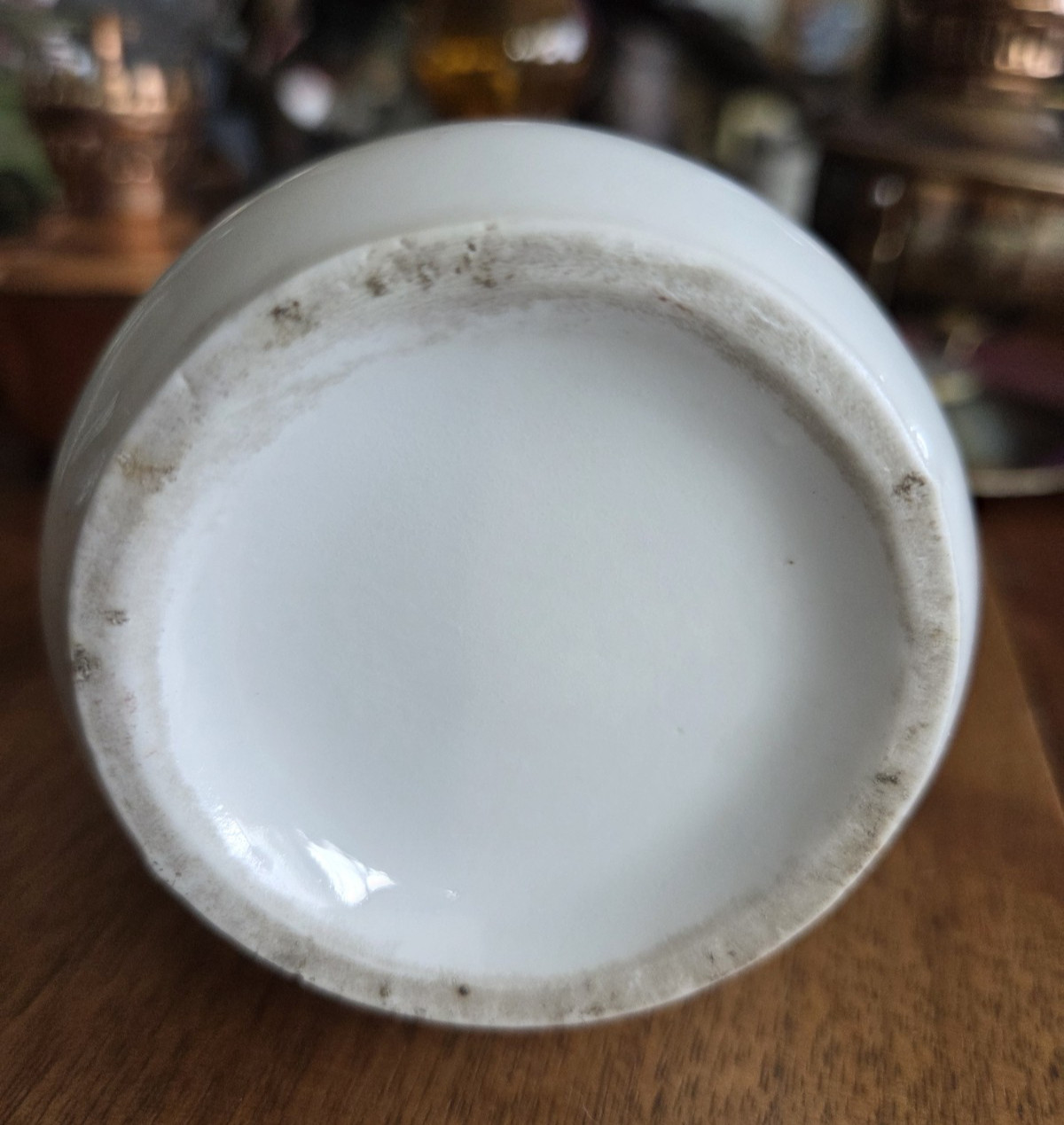 WWI German 1914 Patriotic Ceramic Creamer Small Milk Jug Iron Cross Oak Leaves
