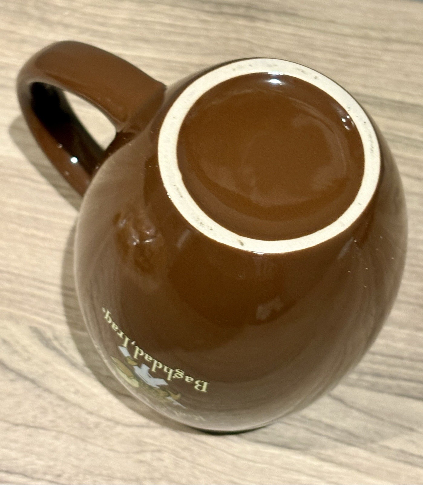 Rare Iraq War Baghdad Rod & Gun Club Deployment Coffee Mug – OIF Memorabilia