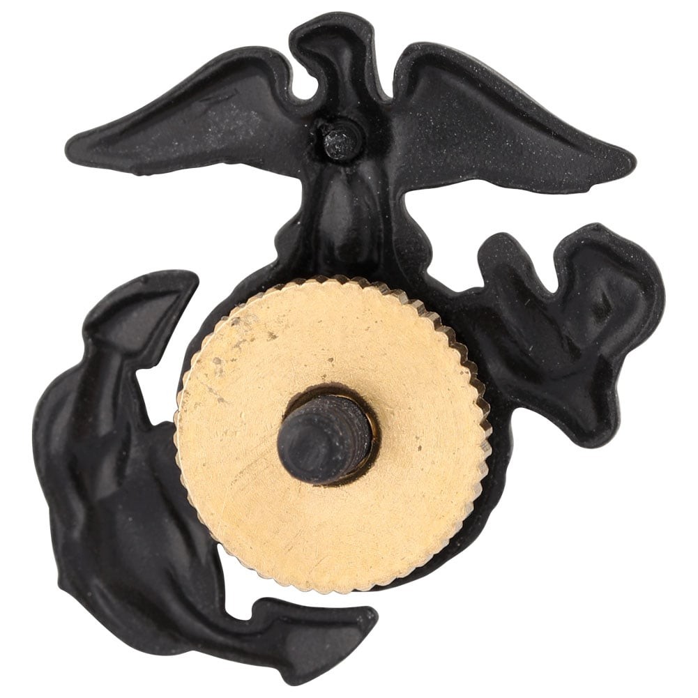 Marine Corps Enlisted Collar Insignia Black