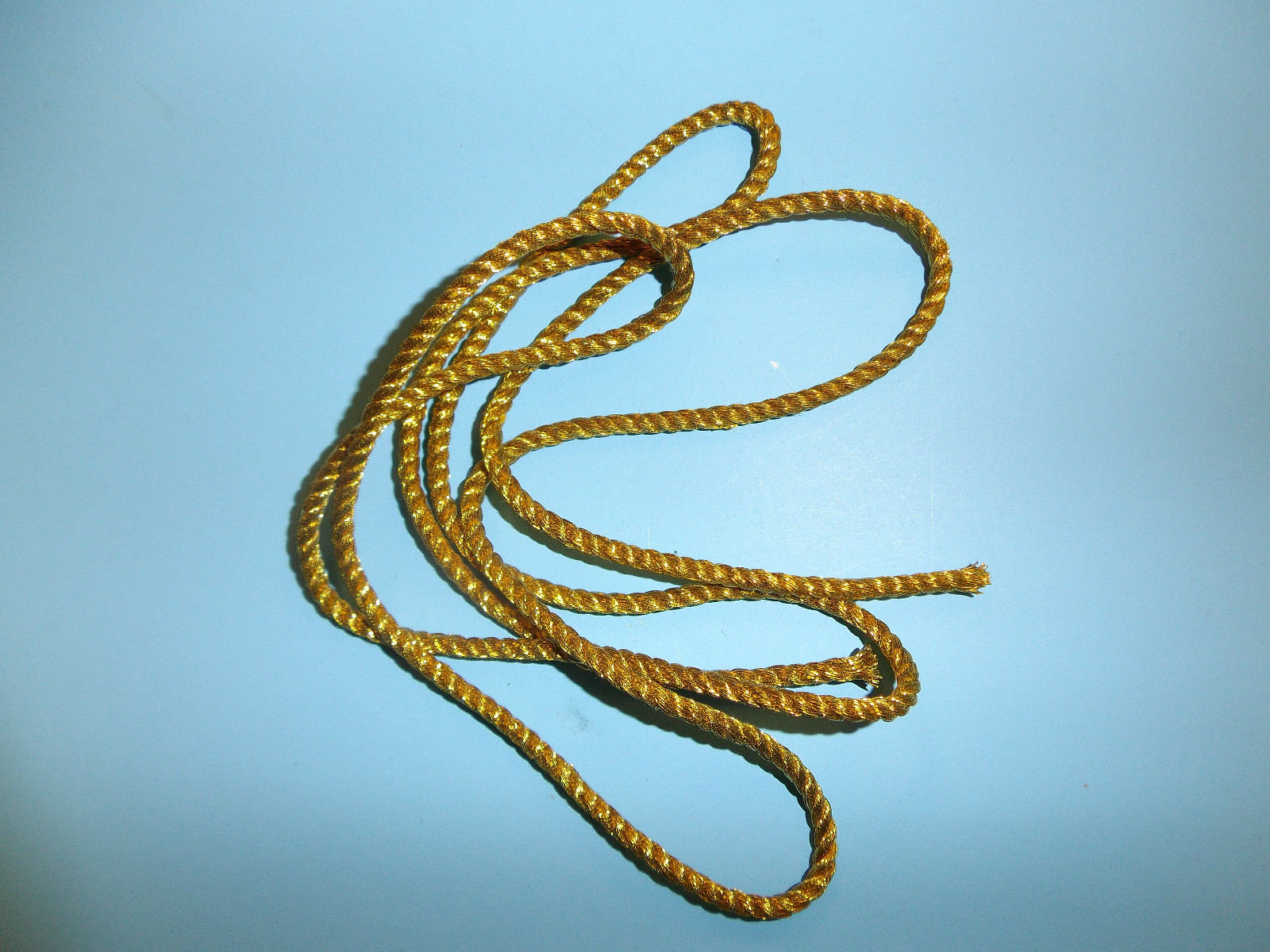 50149 WW2 German Luftwaffe Gold General piping cord Qualification badges R18C