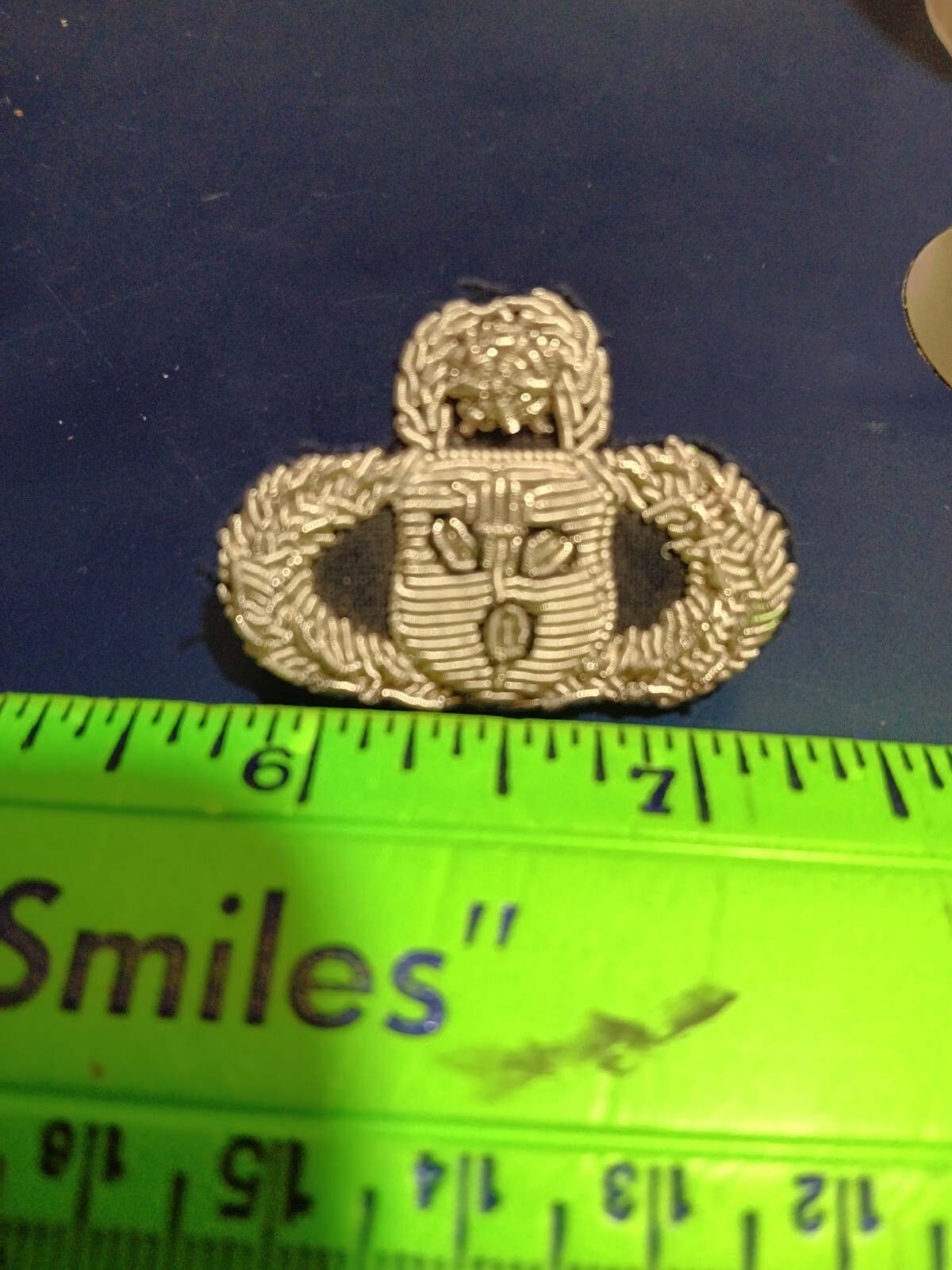 US AIR FORCE Bullion Badge- Master Meteorologist (24-506)