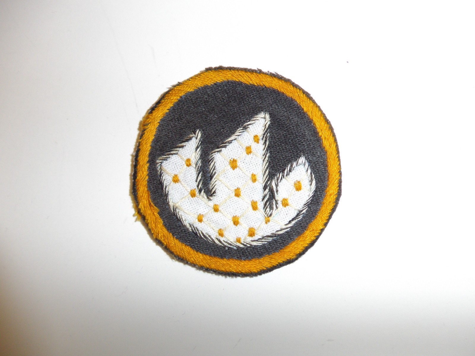 e1687 Korean War ROK Republic of Korea Army 21 Division shoulder patch hd R21B3