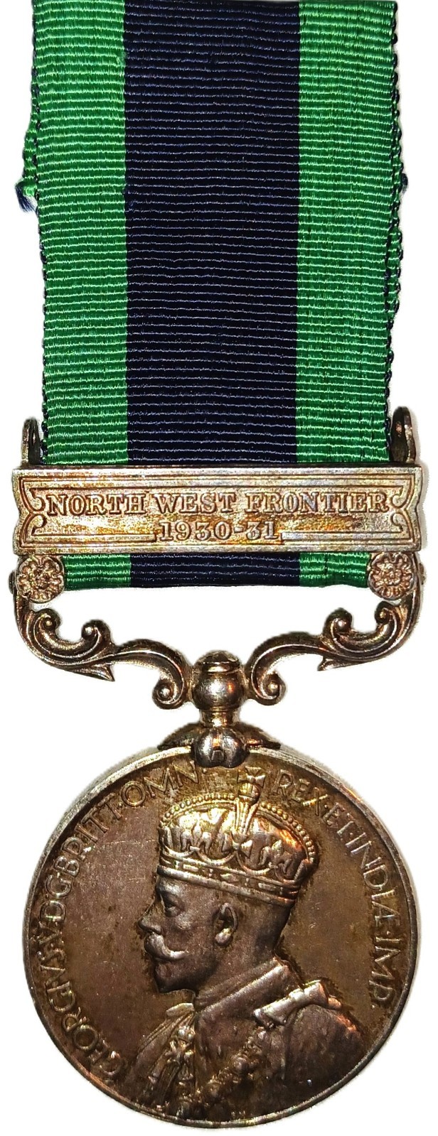 India General Service Medal, NWF 1930-31, North Western Railway Regiment – Irish