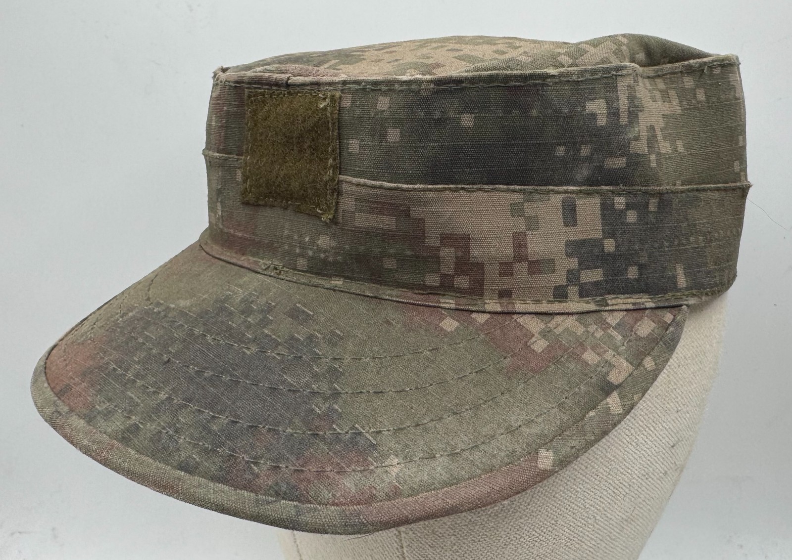 Colombian Ejercito Army Military Camo Field Cap Jungle Digital Headgear Size 54