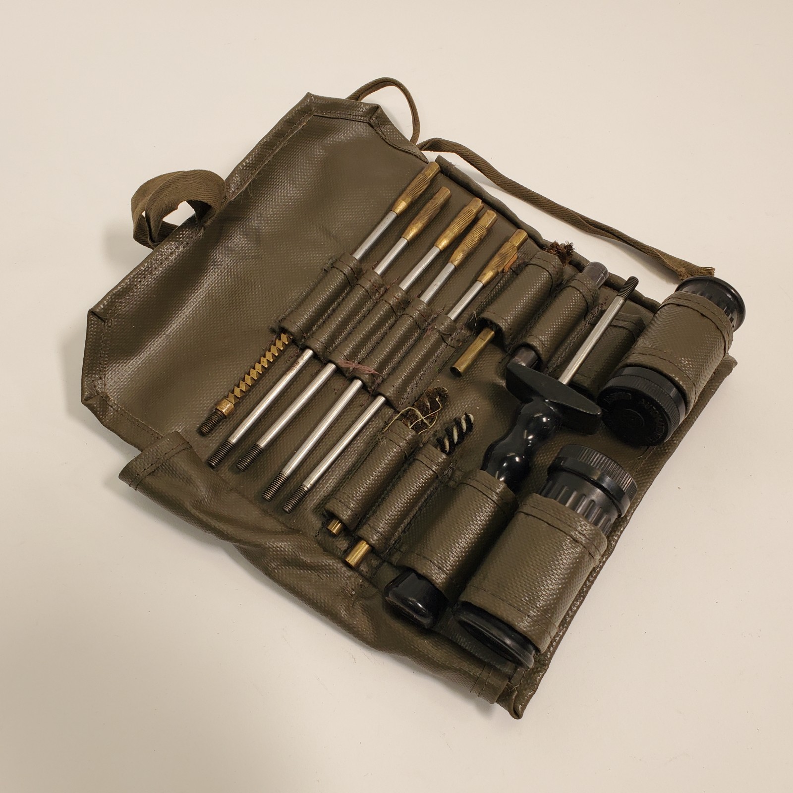 Vintage Swiss Military Stgw 57 SIG SG510 Rifle Cleaning Kit Complete Surplus