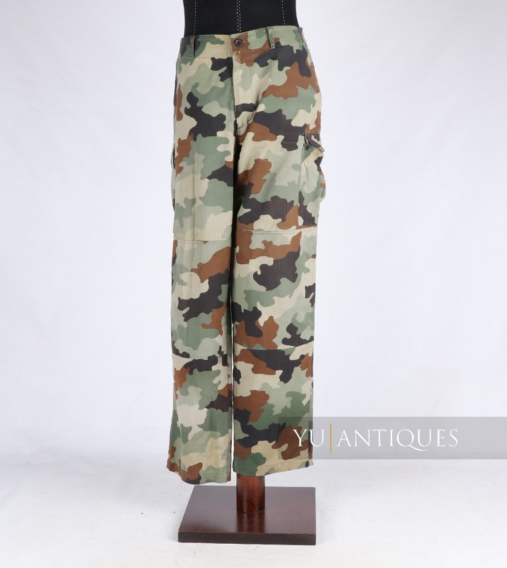 Serbia Yugoslavia Montenegro Army Armed Forces M03 Camouflage Pattern Pants