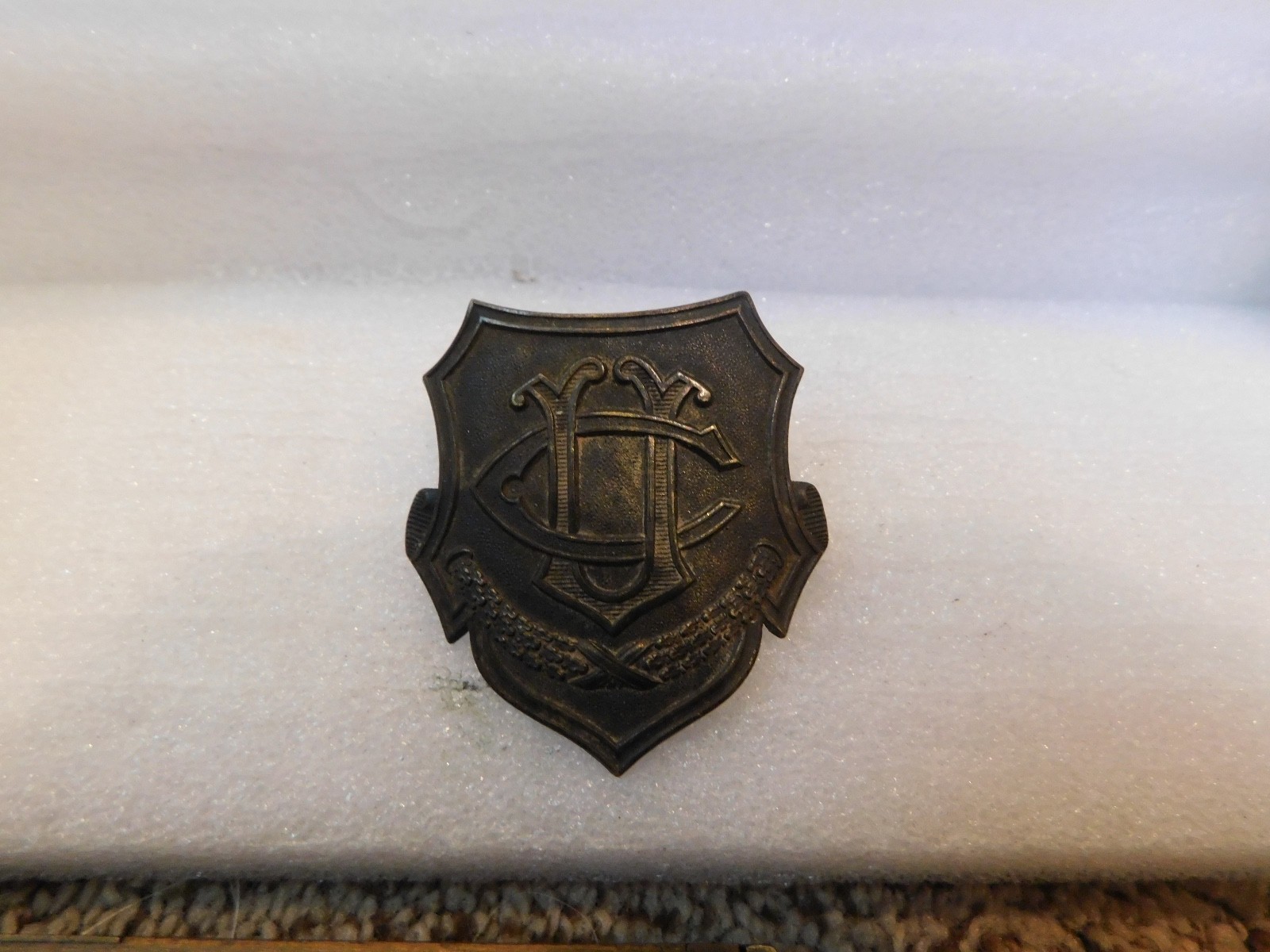Old Unknown Military Uniform Fraternal Badge?